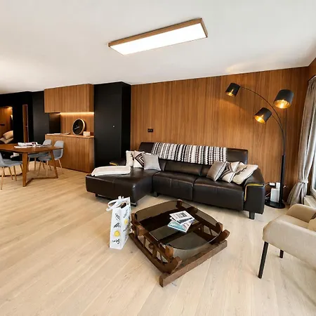 Appartement Mountain Loft - Dulac 33 *