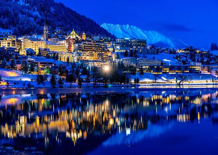 Mountain Loft - Dulac 33 Appartement Sankt Moritz