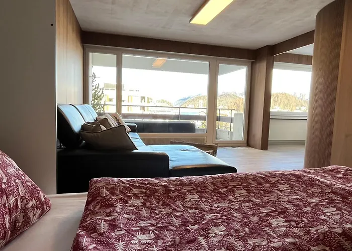 Mountain Loft - Dulac 33 Appartement Sankt Moritz