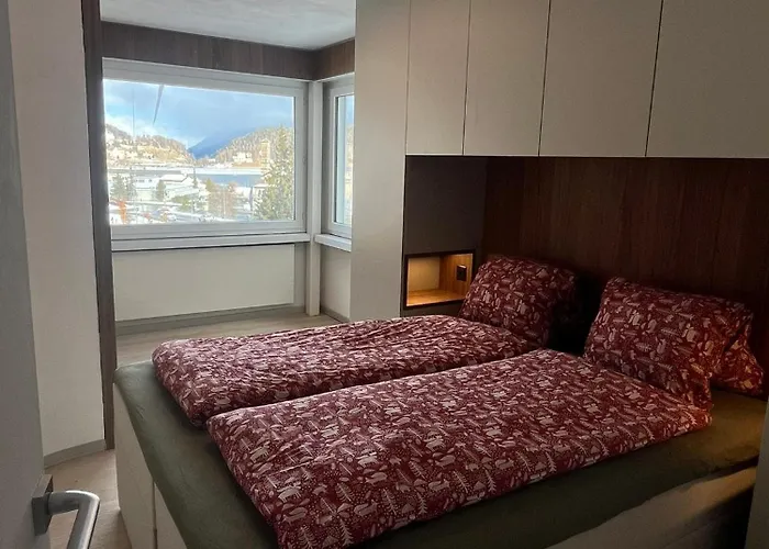 Mountain Loft - Dulac 33 Appartement Sankt Moritz